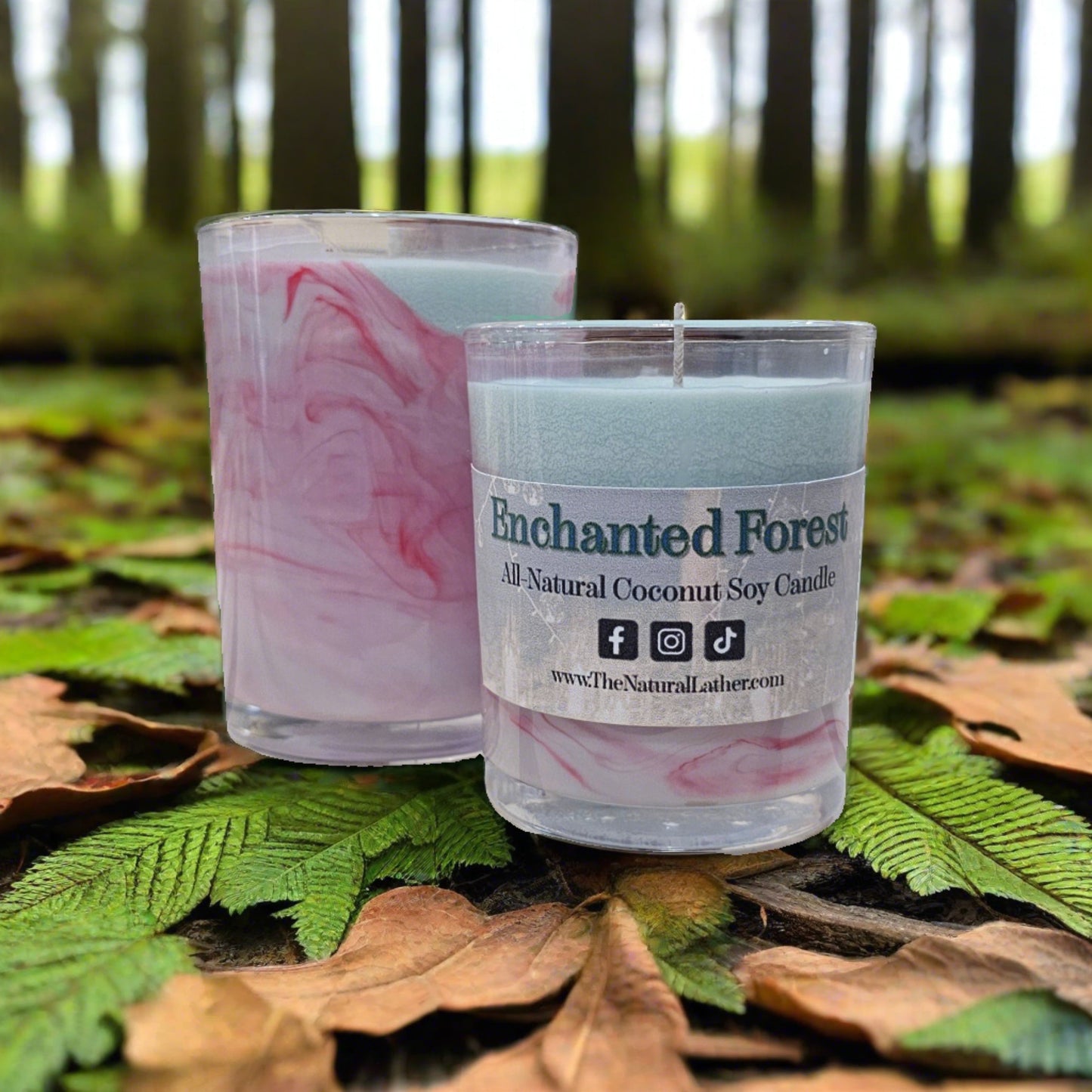 An Enchanted Forest Scented Coco-Soy Candle