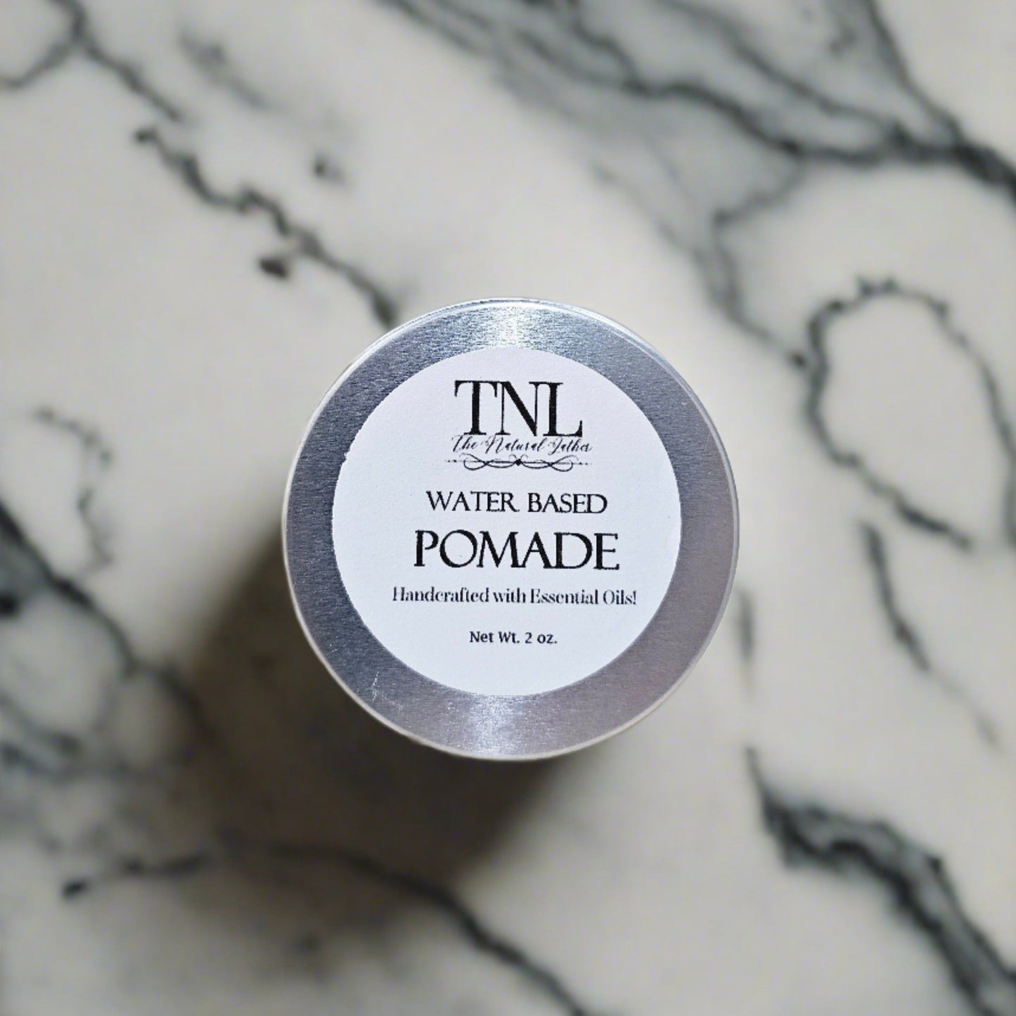 Men's Water Based Pomade by The Natural Lather