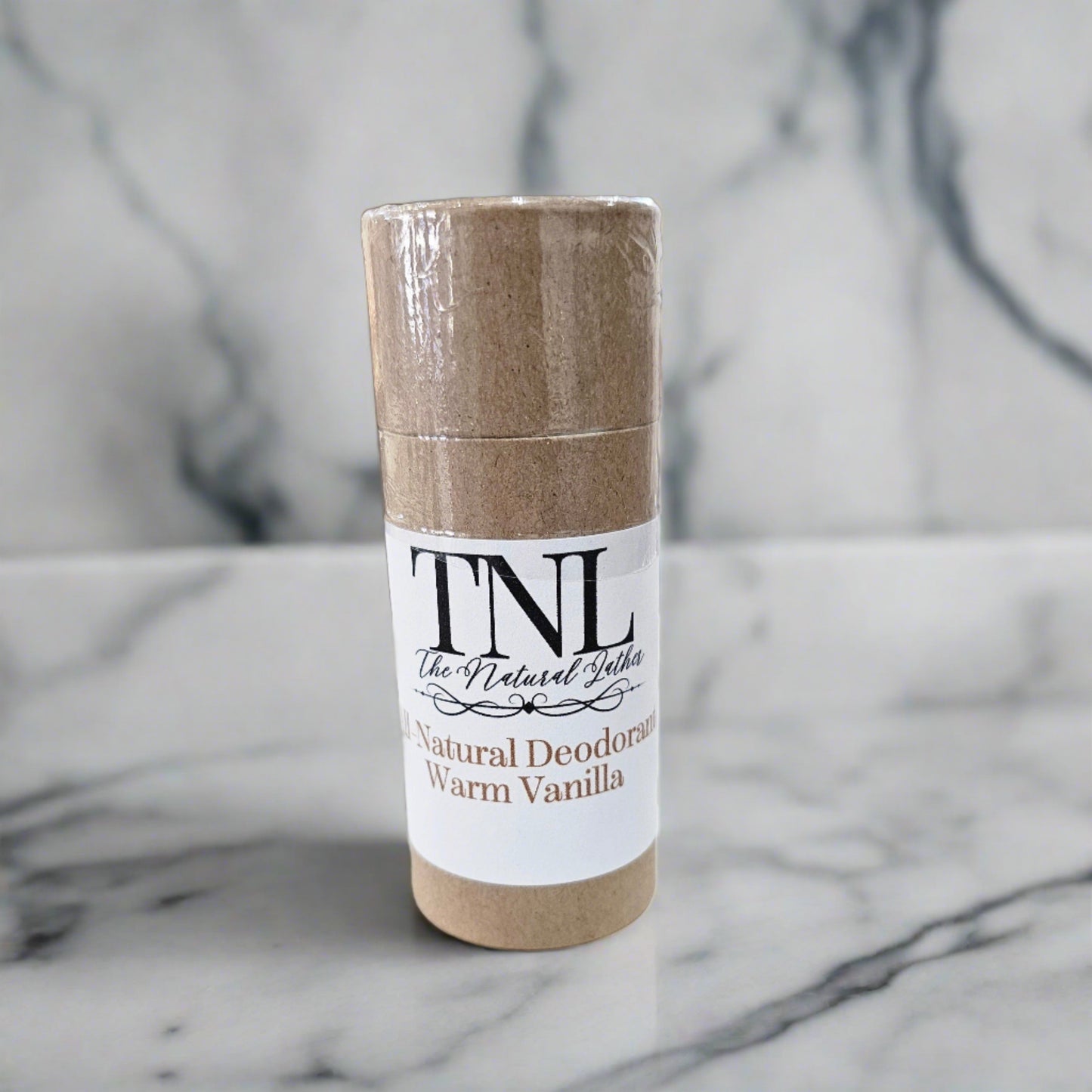 All-Natural Warm Vanilla Scented deodorant  by The Natural Lather