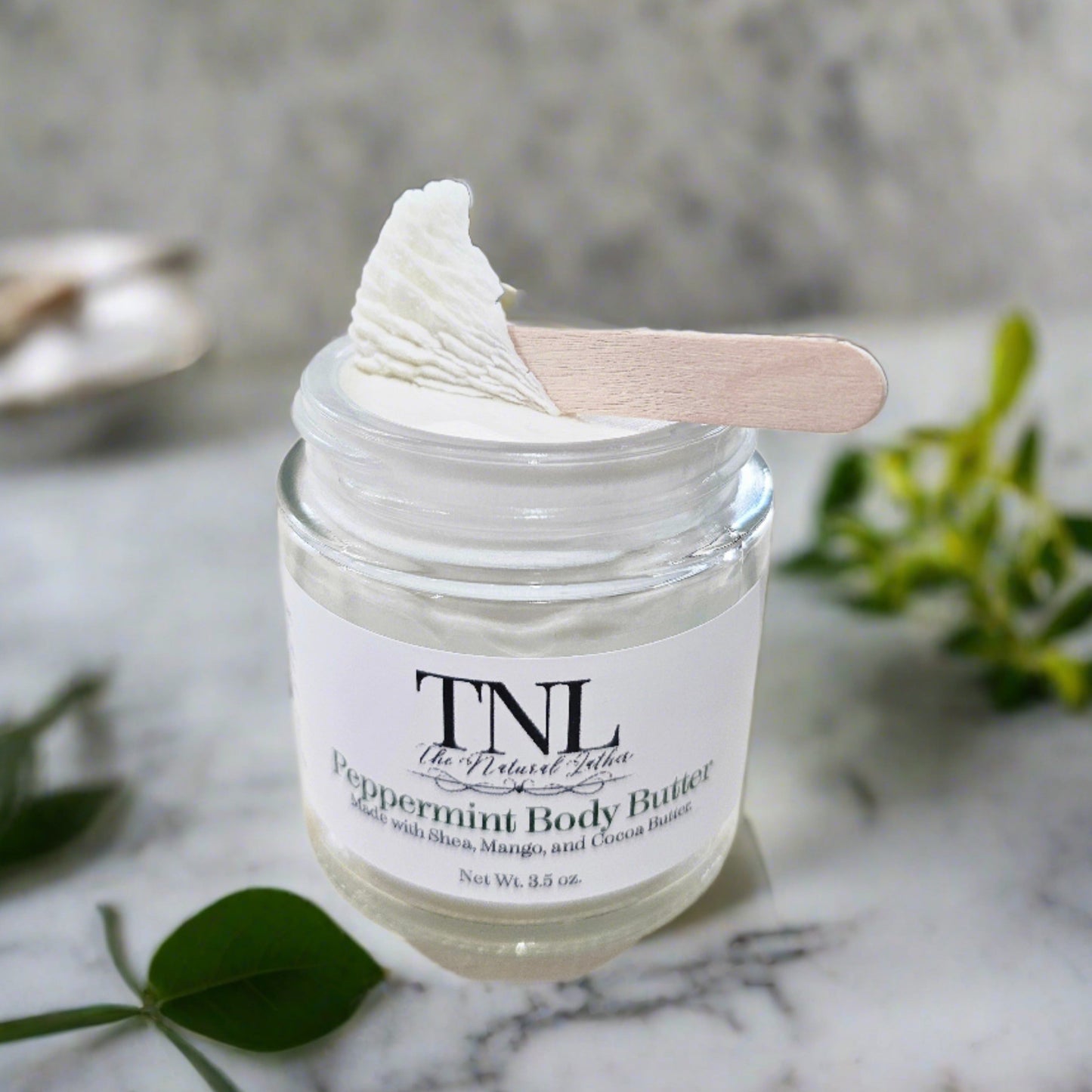 All-Natural Body Butter by The Natural Lather