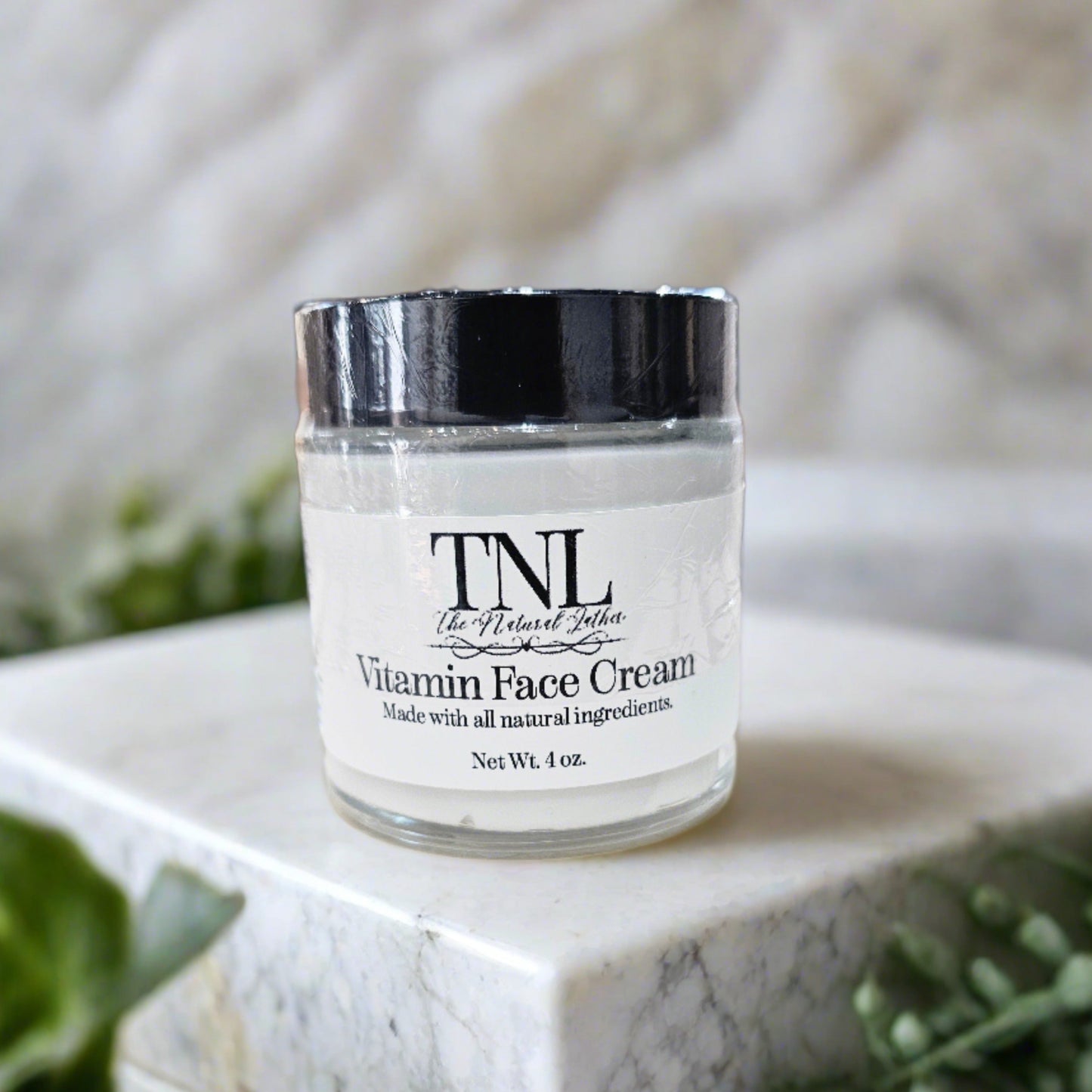 Sea Algae Infused Vitamin Face Cream by The Natural Lather