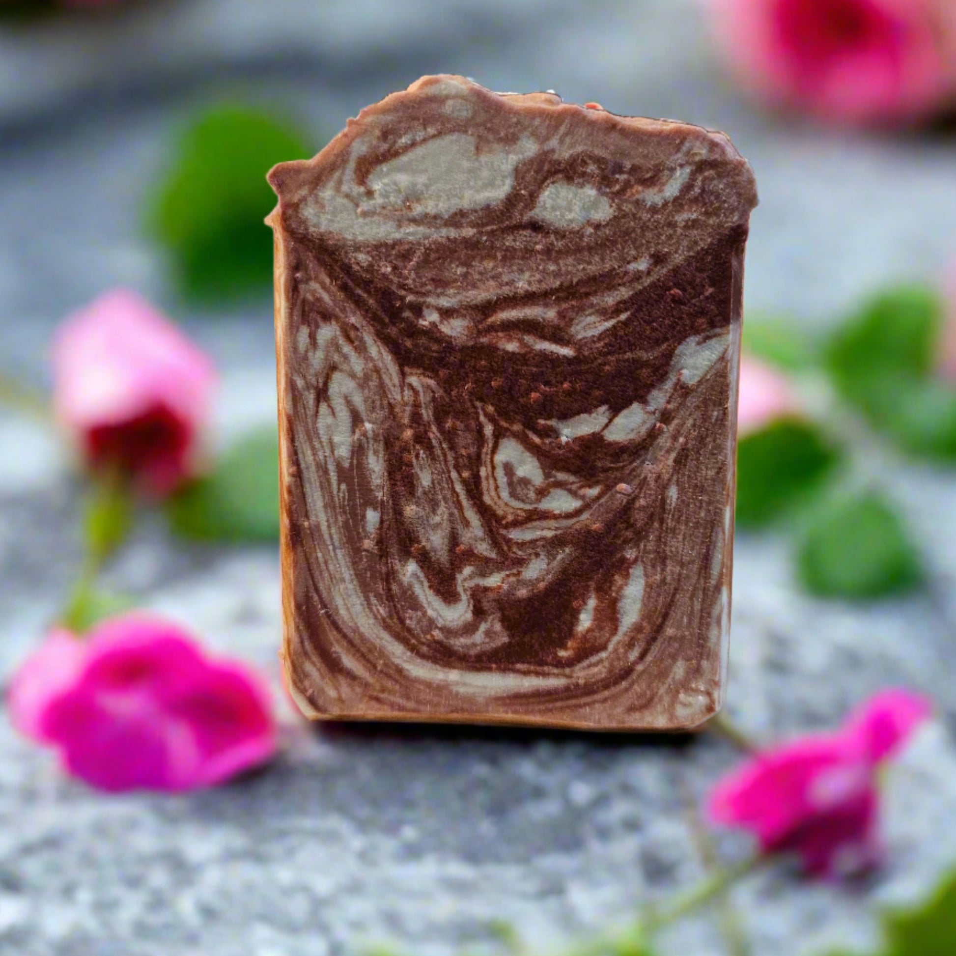 Rose Geranium Scented Bar Soap By The Natural Lather