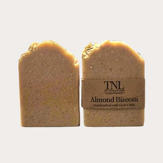 Almond Biscotti scented bar soap by The Natural Lather