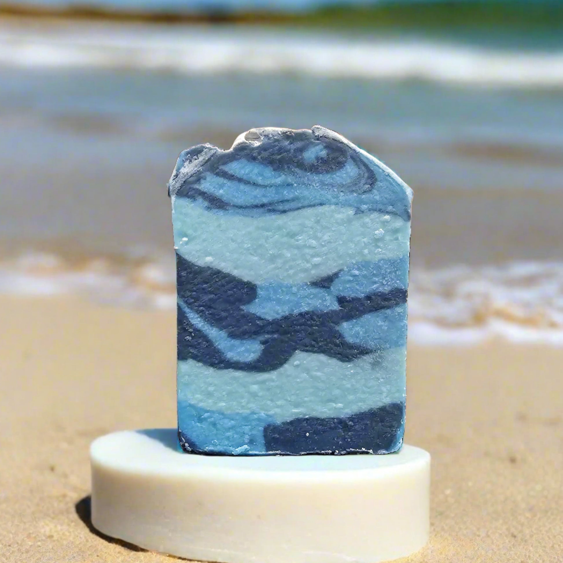 Deep Sea Dive Scented bar soap by The Natural Lather