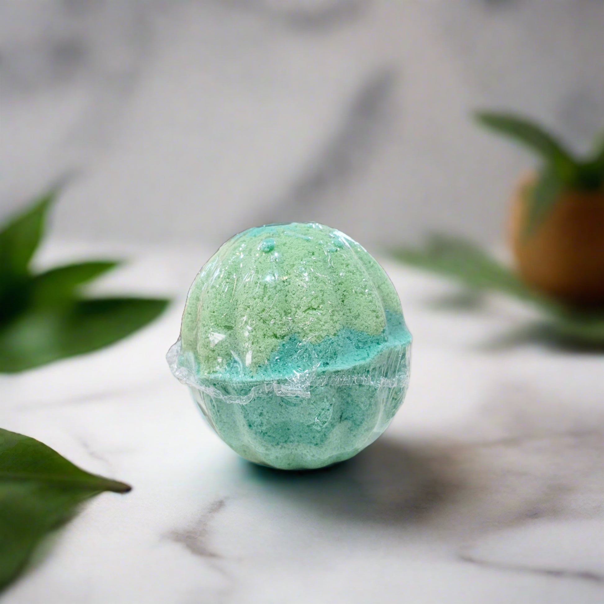 Mountain Rain Bath Bomb by The Natural Lather