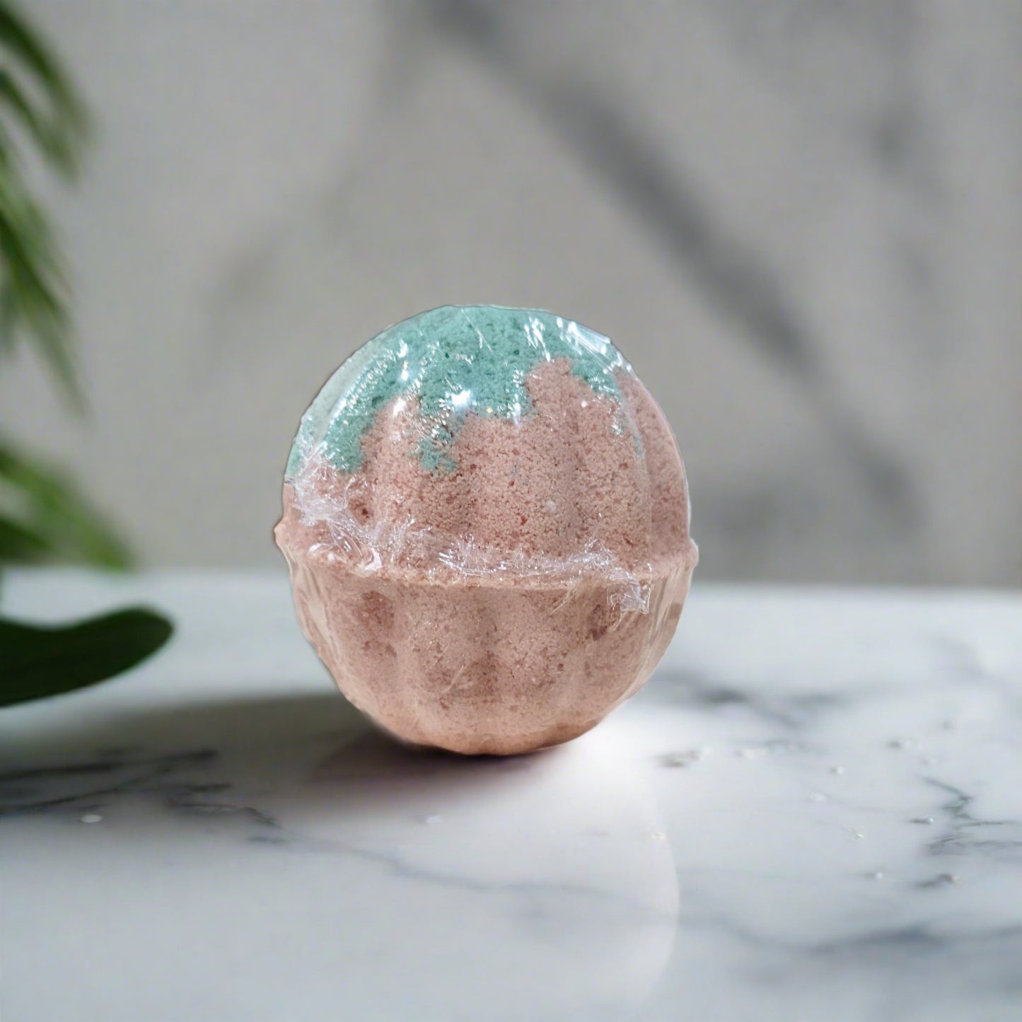 Foaming Bath Bomb by The Natural Lather